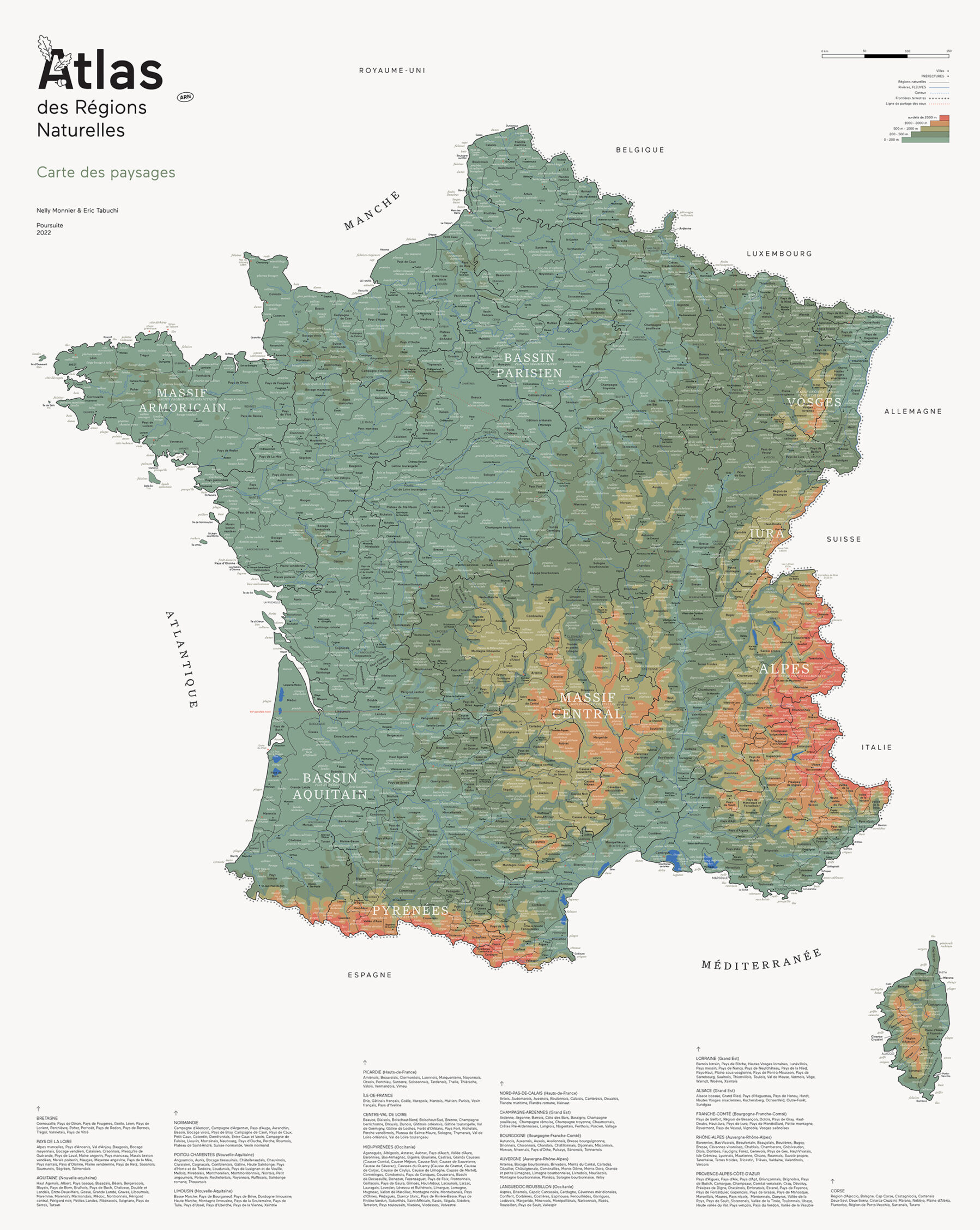 CARTE DE L'ARN N°3 + 2 ECUSSONS – Image 2