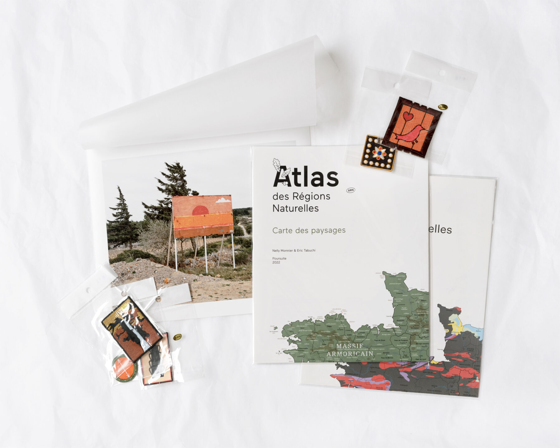 2 CARTES + 3 ECUSSONS + 1 TIRAGE – Image 2