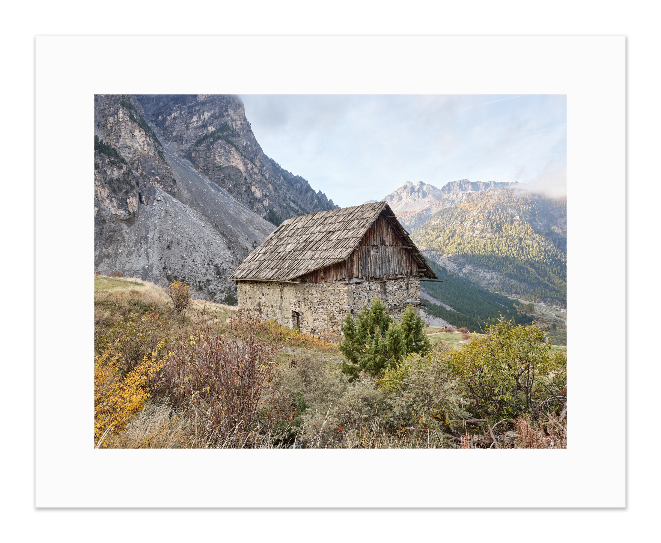 Vallée des Fonts de Cervières